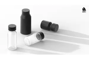 Introducing the SpiralTM Shot Bottles: Modern Beverages Meet Convenience