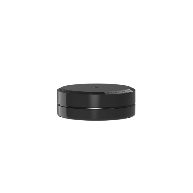 50G X3 Pouch Black Container With Black Closure