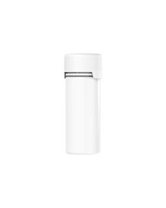 120ML CR AVIATOR BOTTLE WITH TAMPER EVIDENT (WHITE BOTTLE WITH WHITE CLOSURE)