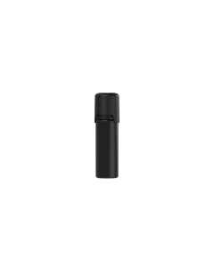 16.5ML CR AVIATOR BOTTLE WITH TAMPER EVIDENT (BLACK BOTTLE WITH BLACK CLOSURE)
