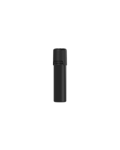 20ML CR AVIATOR BOTTLE WITH TAMPER EVIDENT (BLACK BOTTLE WITH BLACK CLOSURE)