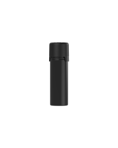 50ML CR AVIATOR BOTTLE WITH TAMPER EVIDENT (BLACK BOTTLE WITH BLACK CLOSURE)