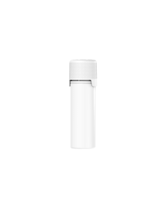 50ML CR AVIATOR BOTTLE WITH TAMPER EVIDENT (WHITE BOTTLE WITH WHITE CLOSURE)
