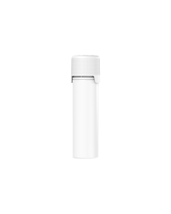 60ML CR AVIATOR BOTTLE WITH TAMPER EVIDENT (WHITE BOTTLE WITH WHITE CLOSURE)