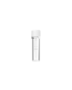 65MM CR  AVIATOR 510F CARTRIDGE CONTAINER WITH TAMPER EVIDENT (CLEAR CONTAINER WITH WHITE CLOSURE)