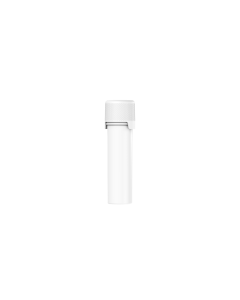 65MM CR  AVIATOR 510F CARTRIDGE CONTAINER WITH TAMPER EVIDENT (WHITE CONTAINER WITH WHITE CLOSURE)