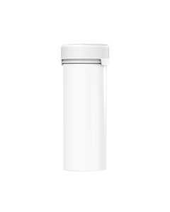 8OZ CR AVIATOR CONTAINER WITH LINER & TAMPER EVIDENT (WHITE CONTAINER WITH WHITE CLOSURE)