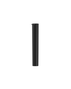 116MM POPCAP AVIATOR TUBE WITH LINER (BLACK TUBE)