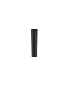 78MM Popcap Aviator Tube With Liner Black Storage Tube