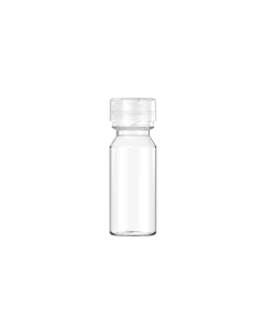 60ML CR AVIATOR SHOT BOTTLE WITH TAMPER EVIDENT (CLEAR BOTTLE WITH CLEAR CLOSURE)