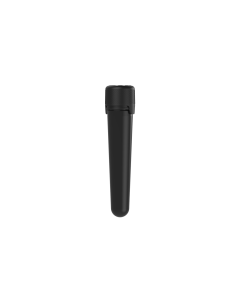 100MM CR Aviator Black Tube With Black Closure