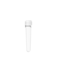 100MM CR Aviator White Tube With White Closure
