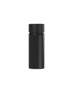 120ML CR SPIRAL BOTTLE WITH TAMPER EVIDENT (BLACK BOTTLE WITH BLACK CLOSURE)
