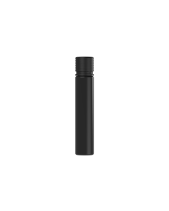 30ML CR SPIRAL BOTTLE WITH TAMPER EVIDENT (BLACK BOTTLE WITH BLACK CLOSURE)