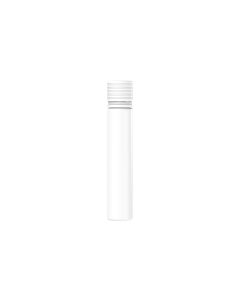 30ML CR SPIRAL BOTTLE WITH TAMPER EVIDENT (WHITE BOTTLE WITH WHITE CLOSURE)