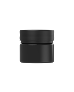 10OZ CR SPIRAL XL CONTAINER WITH LINER & TAMPER EVIDENT (BLACK CONTAINER WITH BLACK CLOSURE)