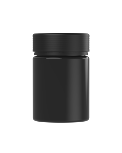 21.5OZ CR SPIRAL XL CONTAINER WITH LINER & TAMPER EVIDENT (BLACK CONTAINER WITH BLACK CLOSURE)