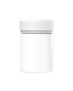 21.5OZ CR SPIRAL XL CONTAINER WITH LINER & TAMPER EVIDENT (WHITE CONTAINER WITH WHITE CLOSURE)