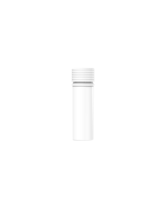 65MM CR SPIRAL 510F CARTRIDGE CONTAINER WITH TAMPER EVIDENT (WHITE CONTAINER WITH WHITE CLOSURE)
