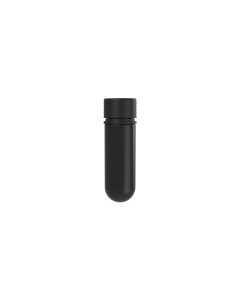 65MM CR SPIRAL 510R CARTRIDGE CONTAINER WITH TAMPER EVIDENT (BLACK CONTAINER WITH BLACK CLOSURE)