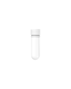 65MM CR SPIRAL 510R CARTRIDGE CONTAINER WITH TAMPER EVIDENT (WHITE CONTAINER WITH WHITE CLOSURE)