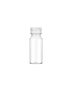 60ML SPIRAL SHOT BOTTLE WITH TAMPER EVIDENT(CLEAR BOTTLE WITH CLEAR CLOSURE)