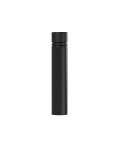 115MM CR SPIRAL TUBE WITH LINER & TAMPER EVIDENT (BLACK TUBE WITH BLACK CLOSURE)
