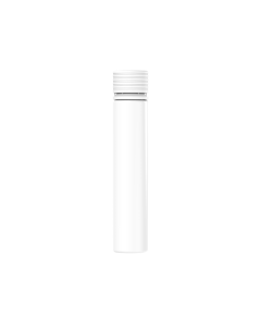 115MM CR SPIRAL TUBE WITH LINER & TAMPER EVIDENT (WHITE TUBE WITH WHITE CLOSURE)