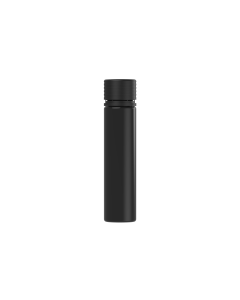 95MM CR SPIRAL TUBE WITH LINER & TAMPER EVIDENT (BLACK TUBE WITH BLACK CLOSURE)