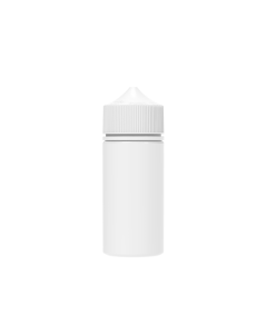 100ML CR UNICORN BOTTLE WITH TAMPER EVIDENT (WHITE BOTTLE WITH WHITE CLOSURE)
