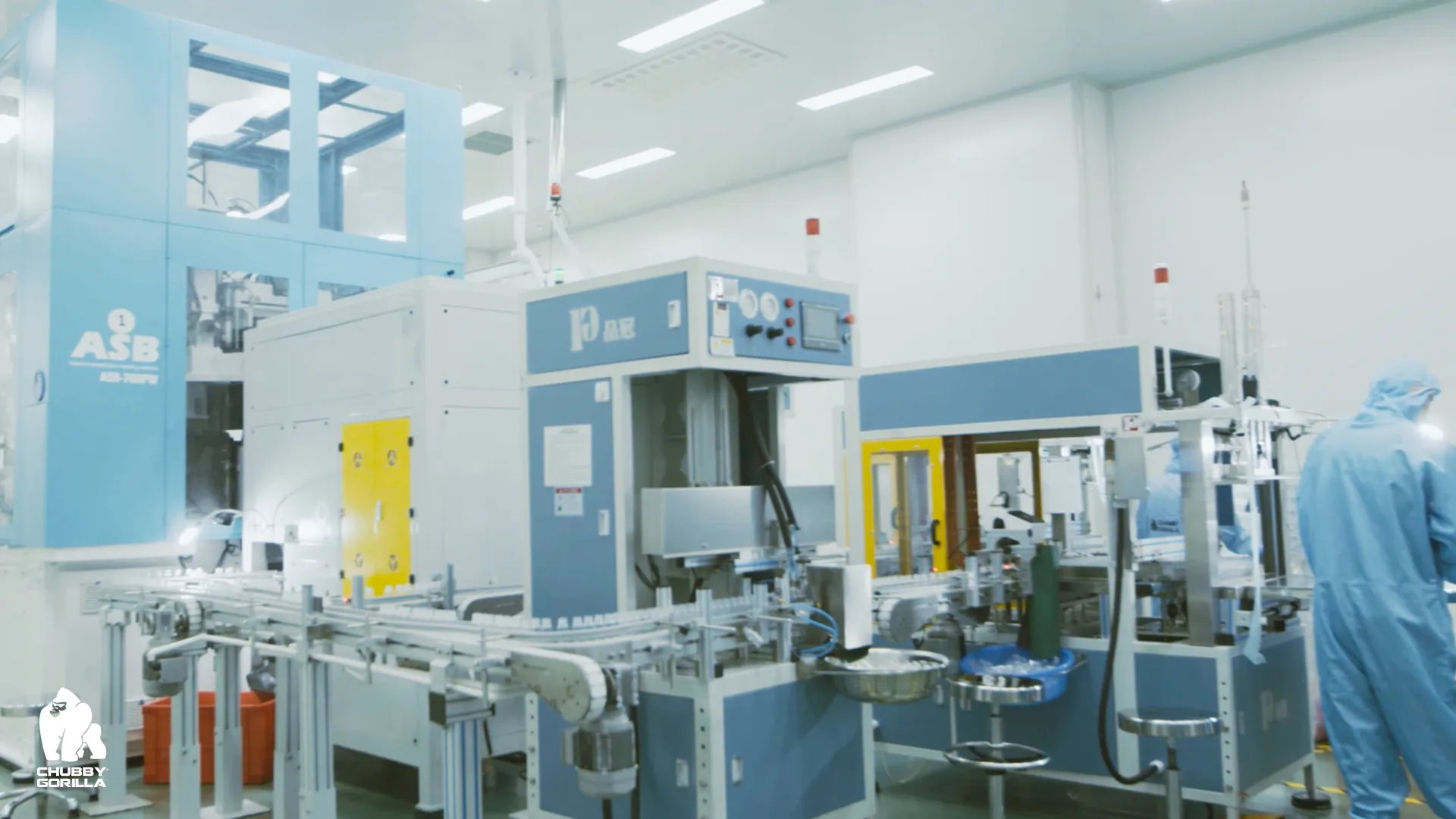 2017 Chubby Gorilla® Launches World-Class Manufacturing Facility in China