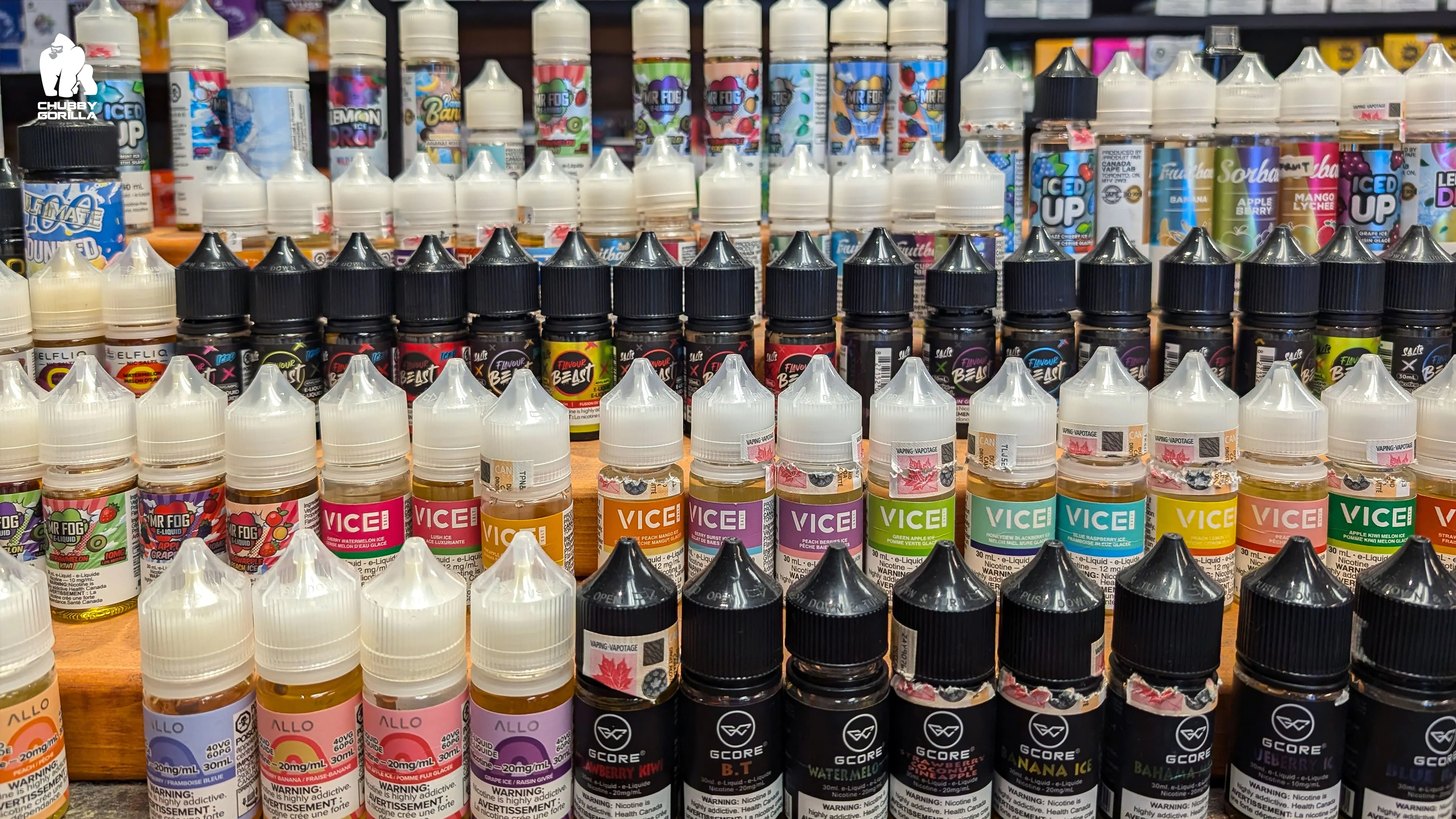 2020 Chubby Gorilla® Reinforces Leadership And Compliance in the E-Liquid Industry