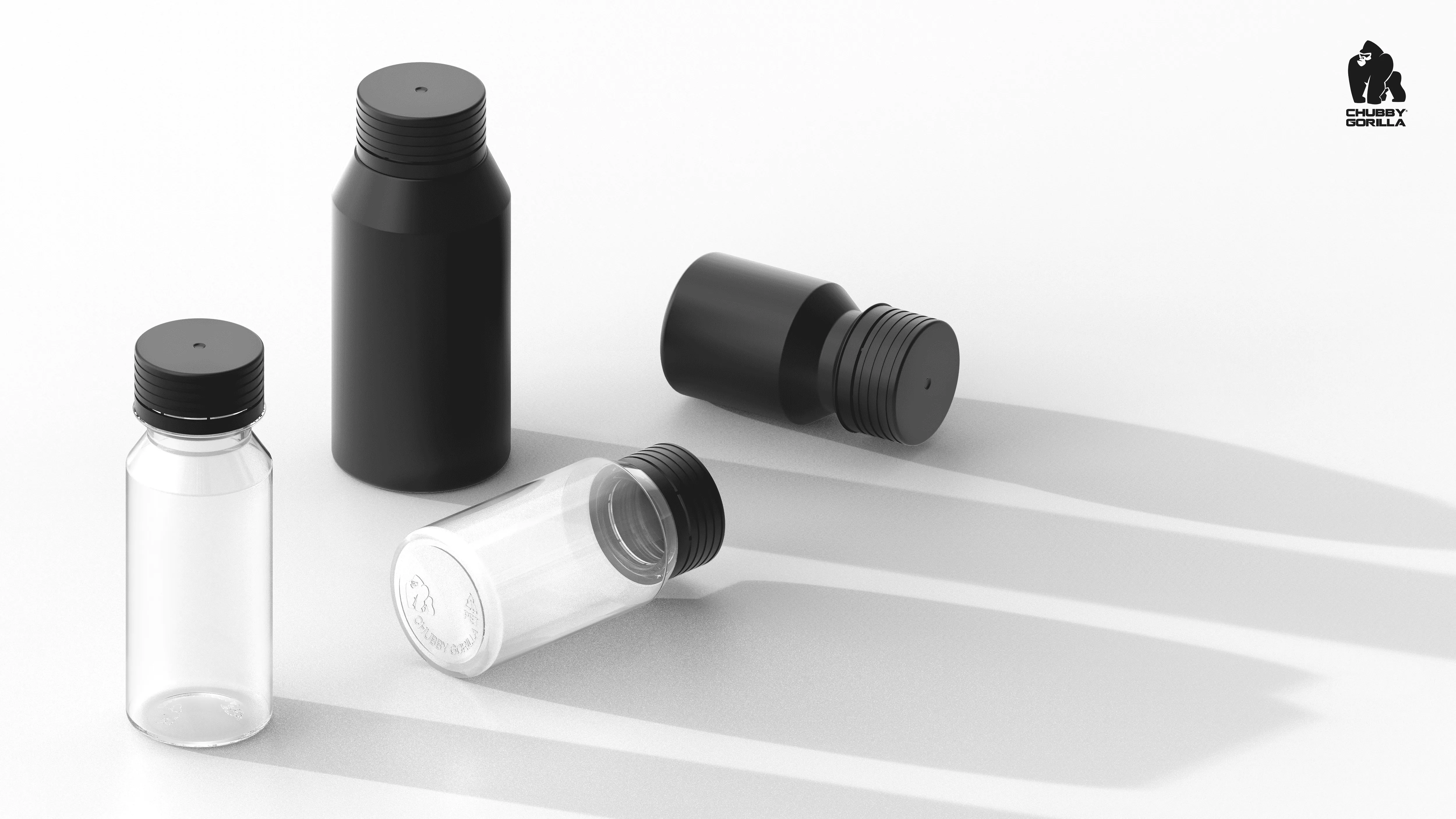 Introducing the SpiralTM Shot Bottles: Modern Beverages Meet Convenience