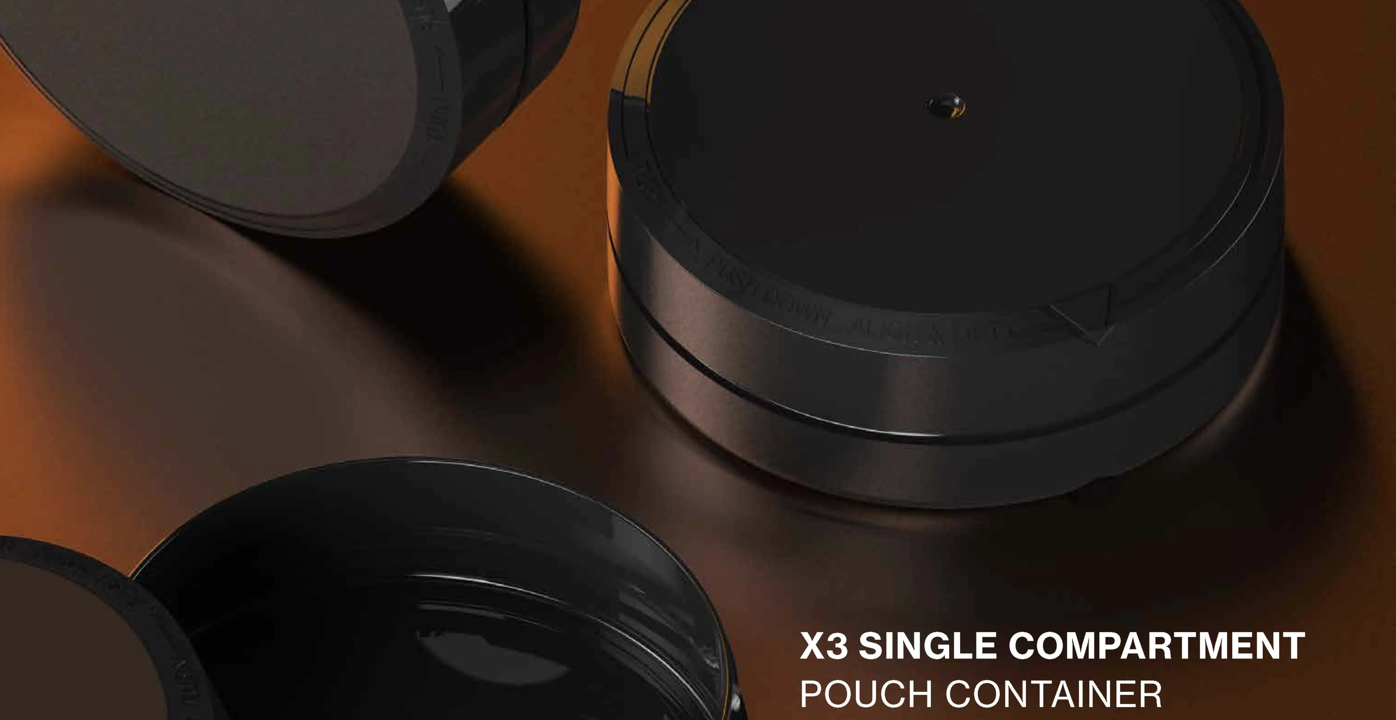 The 3-Way CR Container Closure System is designed for easy opening, featuring three clearly marked positions at the bottom of the container that helps to guide users through the process.