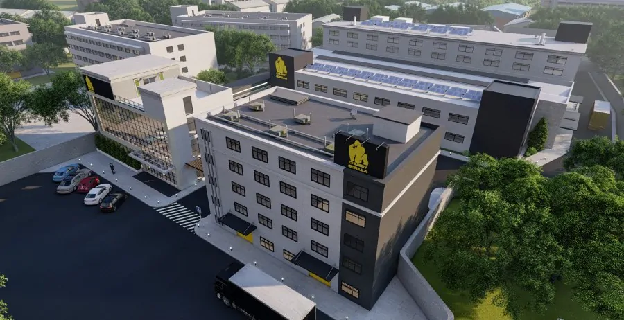  Chubby Gorilla® Expands Yet Again to a Larger Manufacturing Facility.