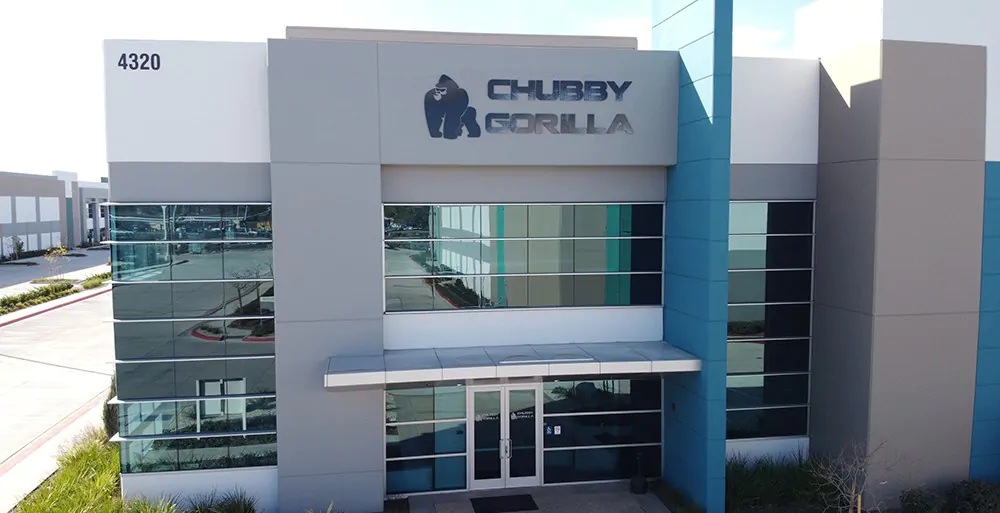  Chubby Gorilla® Opens its New Global Headquarters