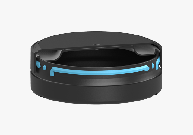 PUSH DOWN AND TURN 3–WAY CHILD–RESISTANT CLOSURE PUSH DOWN AND TURN 3–WAY CHILD–RESISTANT CLOSURE