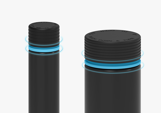 Fastened Tamper-Evident Band