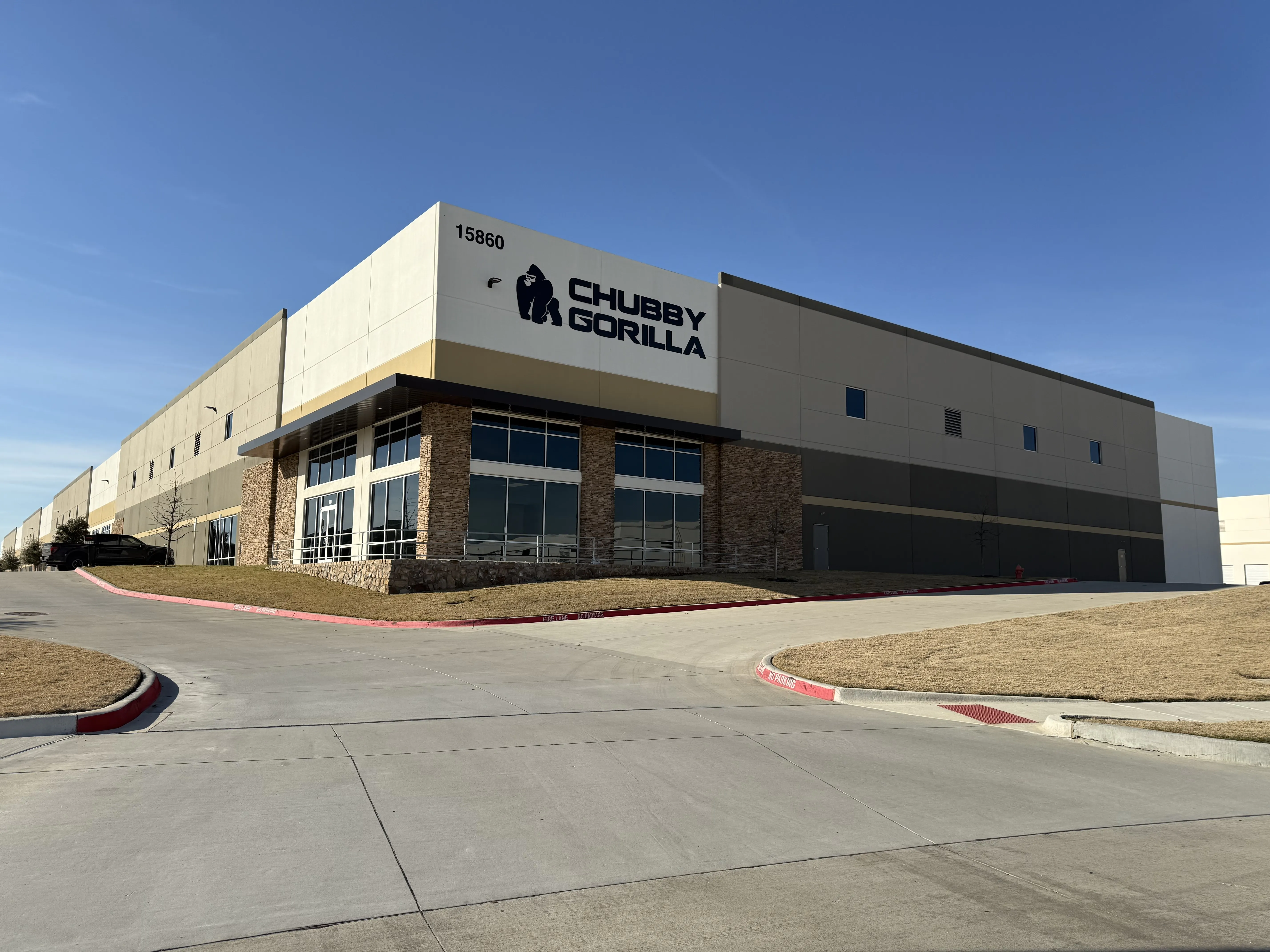 Chubby Gorilla® Supercharges U.S. Distribution with a 55,000-Square-Foot Expansion in Fort Worth, Texas