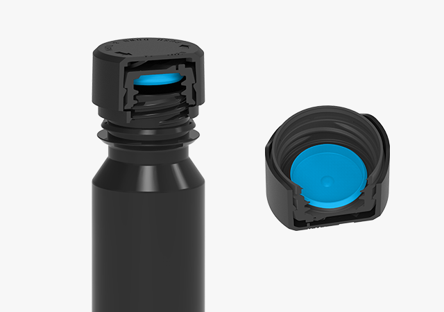 Friction-Fit Closure